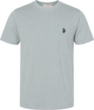 U.S.Polo Association U.s. Polo Assn., Uomo, Top, Blu, 2Xl, new
