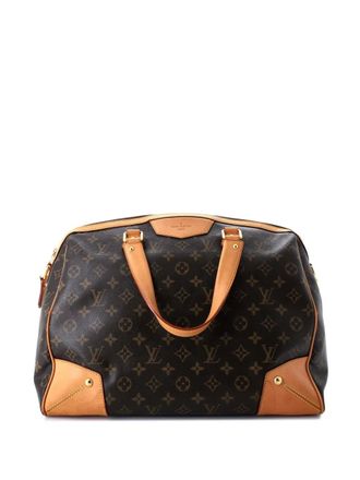 Louis Vuitton Borsa a tracolla Retiro Monogram in tela GM - Marrone