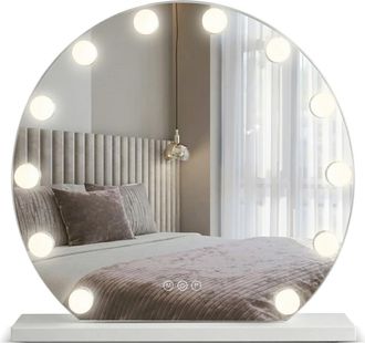 Rea Espejo Rea Hollywood White 50cm Led