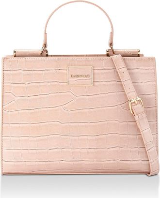 Carvela Womens Jessica Midi Tote 2 Bag - Blush - One Size