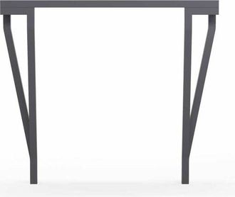 HERDASA Recibidor Modelo 732 Acabado Gris, 79cm(alto) 90cm(ancho) 28cm(prof.)