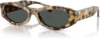 Versace Luxe zonnebril voor stijlvolle uitstraling - unisex - Zonnebrillen - Bruin - 54 MM - Accessoires