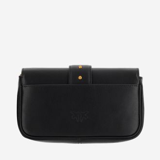 Pinko Love Shoulder Bag - Black