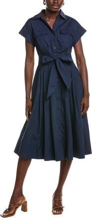 Gracia Belted Midi Dress