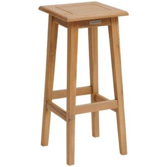 Hesperide Hesperide - Set di 2 sgabelli alti da giardino tiwi in acacia - Hespéride