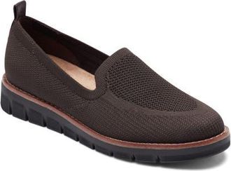 Easy Spirit Valina Knit Slip-On Shoe in Dark Brown at Nordstrom, Size 11