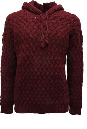 Amaranto Amar&aacute;nto, Hoodies & sweatvesten, Heren, Rood, S, Wol, B9F0030 Trui