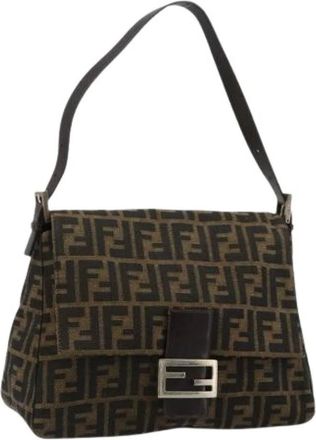 Fendi Borsa a spalla Zucca Pre-owned - - Pre-owned - Donna - Marrone - ONE SIZE