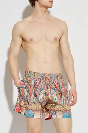 Etro Swim Shorts, Mens, Multicolour