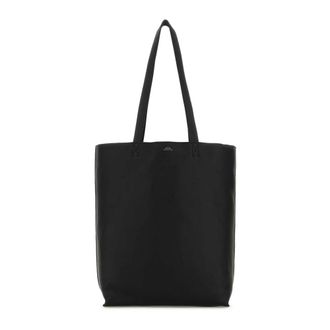 A.P.C. Maiko Shopping Bag - Heren - Shoppers - Zwart - ONE Size - Leer - Tassen