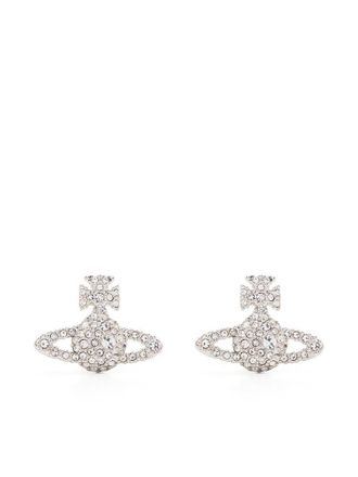 Vivienne Westwood Grace Bas Relief Stud Earrings Accessories