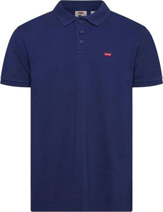 Levi's Heren Huismerk Poloshirt (Blauw lint)