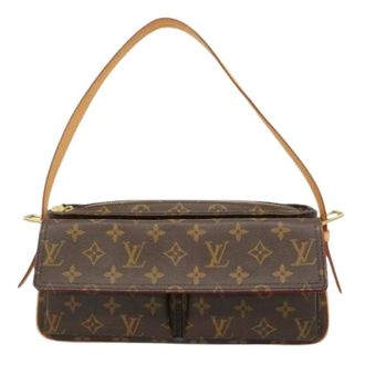 Louis Vuitton Pre-owned Shoulder Bags, female, Brown, Size: ONE SIZE Pre-owned Viva Cite Shoulder Bag