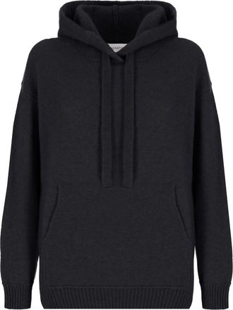 Laneus Hooded Knitted Sweater