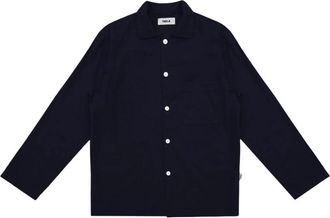 Tekla Poplin Shirt - Heren - Casual Overhemden - Blauw - M - Katoen - Overhemden