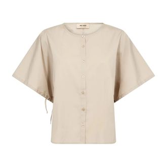 Mos Mosh Blusa - Blouses & Shirts - Mujer - Beige - M