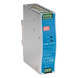 OEM Fuente De Alimentaci&oacute;n Ernitec Electra-pwr-75-24 Din 24v/75w