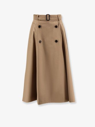 Burberry Gonna Brenda in cotone - BURBERRY - gender_Woman