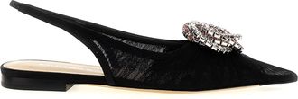 Mach & Mach Polyamide Ballet Womens Flats