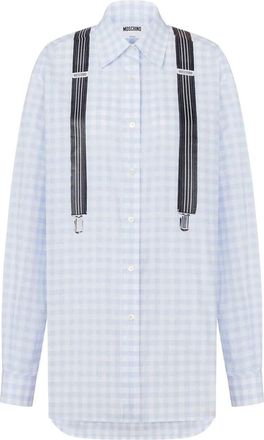 Moschino Vichy Cotton Shirt