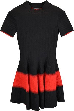 Alexander McQueen Alexander Mcqueen Mock Neck Mini Dress, Size Int S (Authentic Pre-Loved)