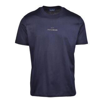 Paul & Shark Uomo, Top, Blu, M, new