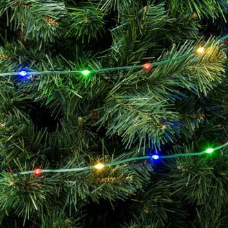 OEM Cadena Lineal Gotas De Luces Led Serie mtl 600 Gotas L.warm -49 Mt. (45+4)