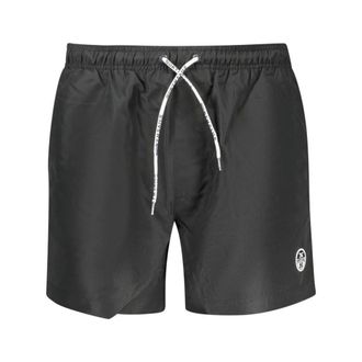 North Sails Uomo, Costumi da bagno, Nero, L, new