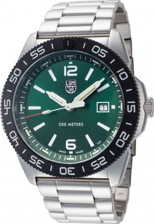 Luminox XS.3137 Mens Pacific Diver Watch - Silver - One Size