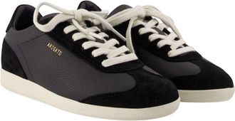 Axel Arigato Womens Zane Sneaker Black Calfskin