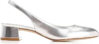 Stuart Weitzman Vivienne 35 Slingback Pumps, Brand Size 38 ( US Size 7.5 )