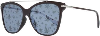 Police Metal & Plastic Womens Sunglasses