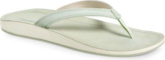 Olukai Southshore Flip Flop in Mint /Mint at Nordstrom, Size 10