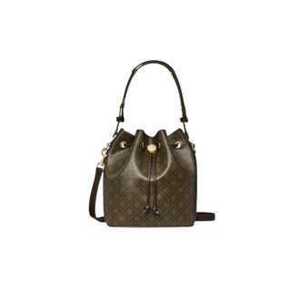 Tory Burch Dames, Tassen, Bruin, Maat: ONE Size Katoen