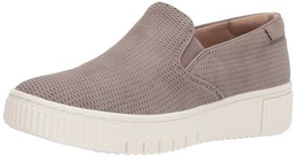 Naturalizer Soul Womens Tia Sneaker, Mushroom, 6.5 UK