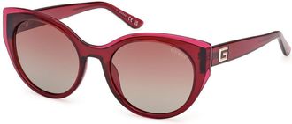 Guess GU7909 69T Womens Sunglasses Burgundy Size 53
