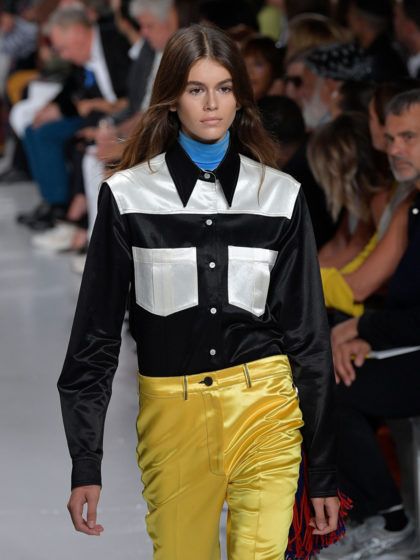 Piccole fashion icon crescono: lo stile di Kaia Gerber