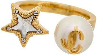 Jimmy Choo London Jc Star Ring