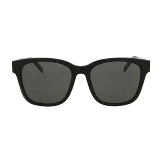 Saint Laurent SLM68001 Cat-Eye Sunglasses - Black