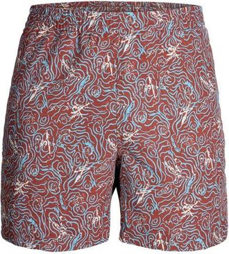 Royal Robbins All In Shorts in Mahogany Kayaker at Nordstrom, Size Xx-Large