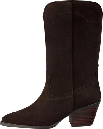 L37 Stijlvolle Rock Me Slow Schoenen - Dames - Cowboylaarzen - Bruin - 41 EU - Schoenen