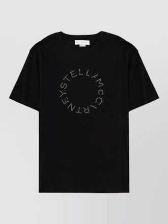Stella McCartney logo-print t-shirt