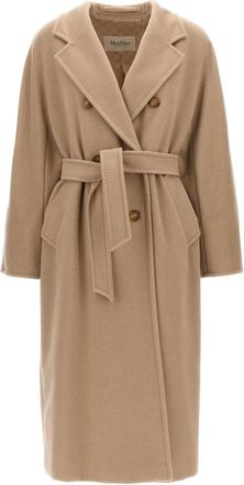 Max Mara Mujer, Abrigos, Beige, Talla: M