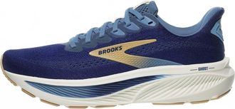 Brooks Mens Ghost 17 Running Shoes In Beacon Blue/moonlight/starfish