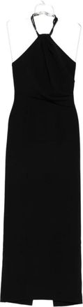 Solace London Riva Maxi Jurk - Dames - Avondkleed - Zwart - 2XS - Kleedjes