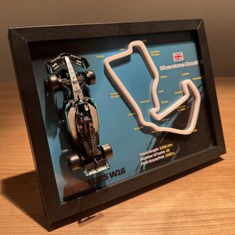 OEM Marco Con Mercedes Petronas - Circuito De Silverstone Petronas 77244