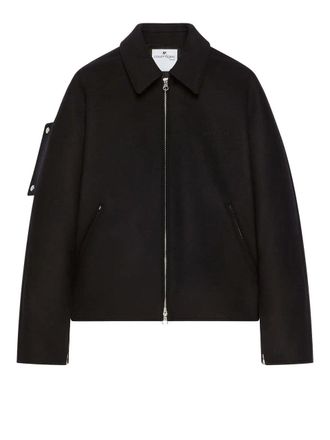 Courrèges Embroidered Bomber