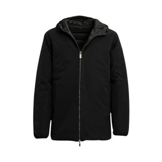 Ciesse Piumini Jassen, Heren, Zwart, L, Polyester, Ronald 2.0 Omkeerbare Jas