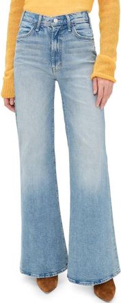 Mother Womens the Hustler Roller Sneak Jeans, I Confess