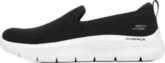 Skechers (WMNS) Skechers Go Walk Flex Ocean Wind - Black White 124957-BKW